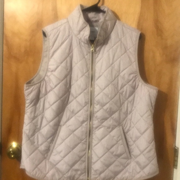 Old navy light lilac vest Sz XL - Picture 1 of 5